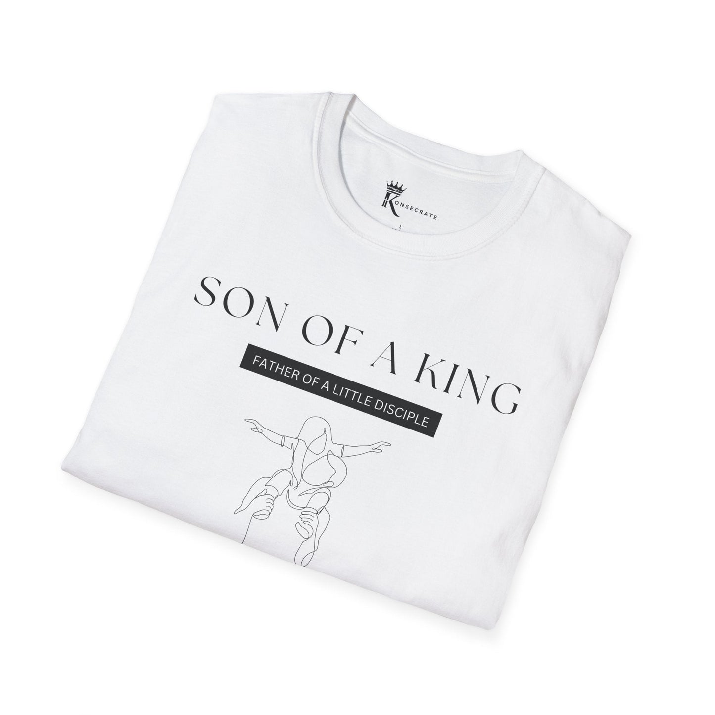 Father Of A Daughter II T-Shirt – Kingdom Family Collection