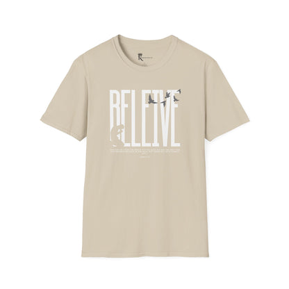 Believe Tee – Bold Faith Collection