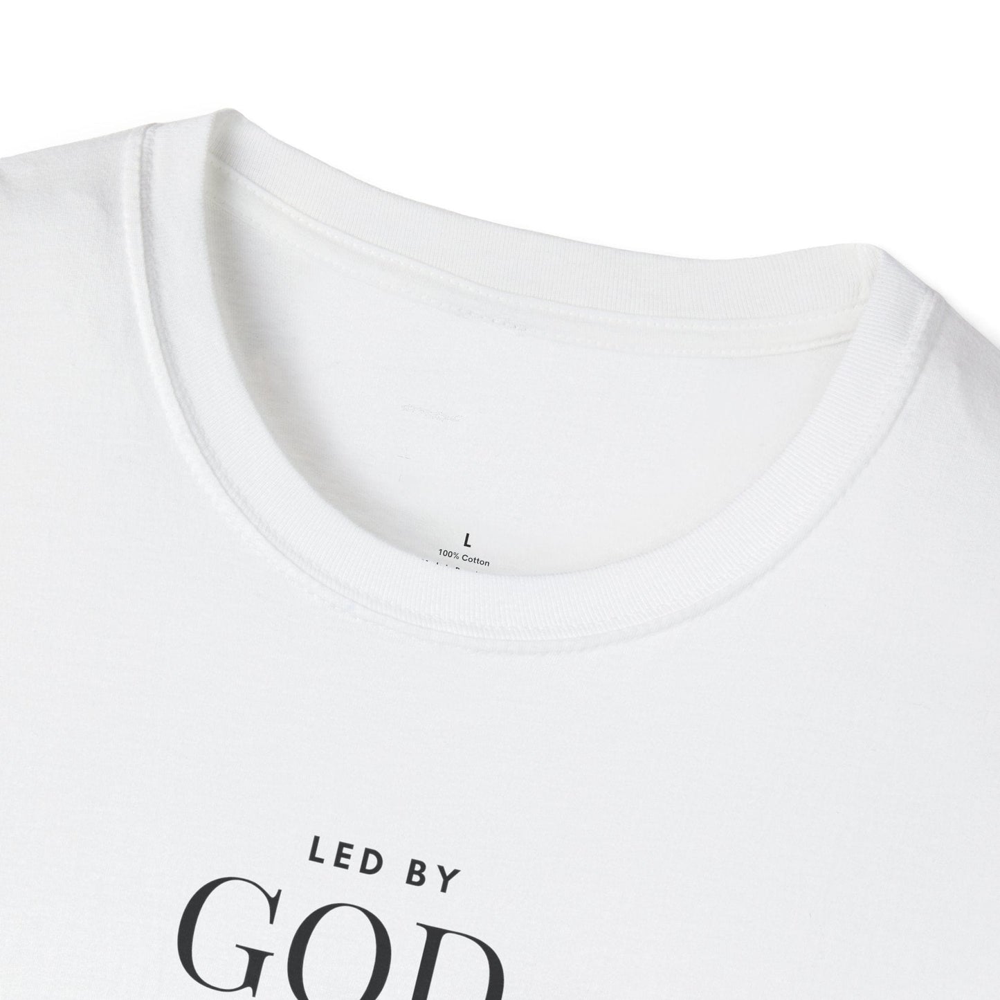 Led By God Tee – Konsecrate Collection