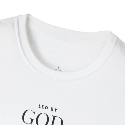 Led By God Tee – Konsecrate Collection