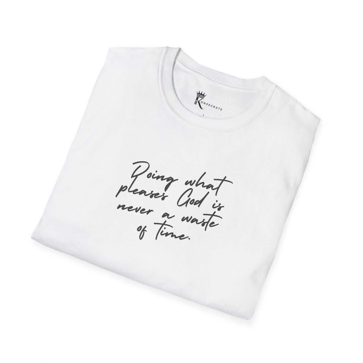 Never A Waste Of Time T-Shirt