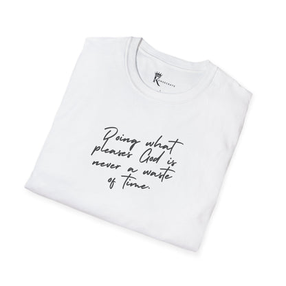 Never A Waste Of Time T-Shirt