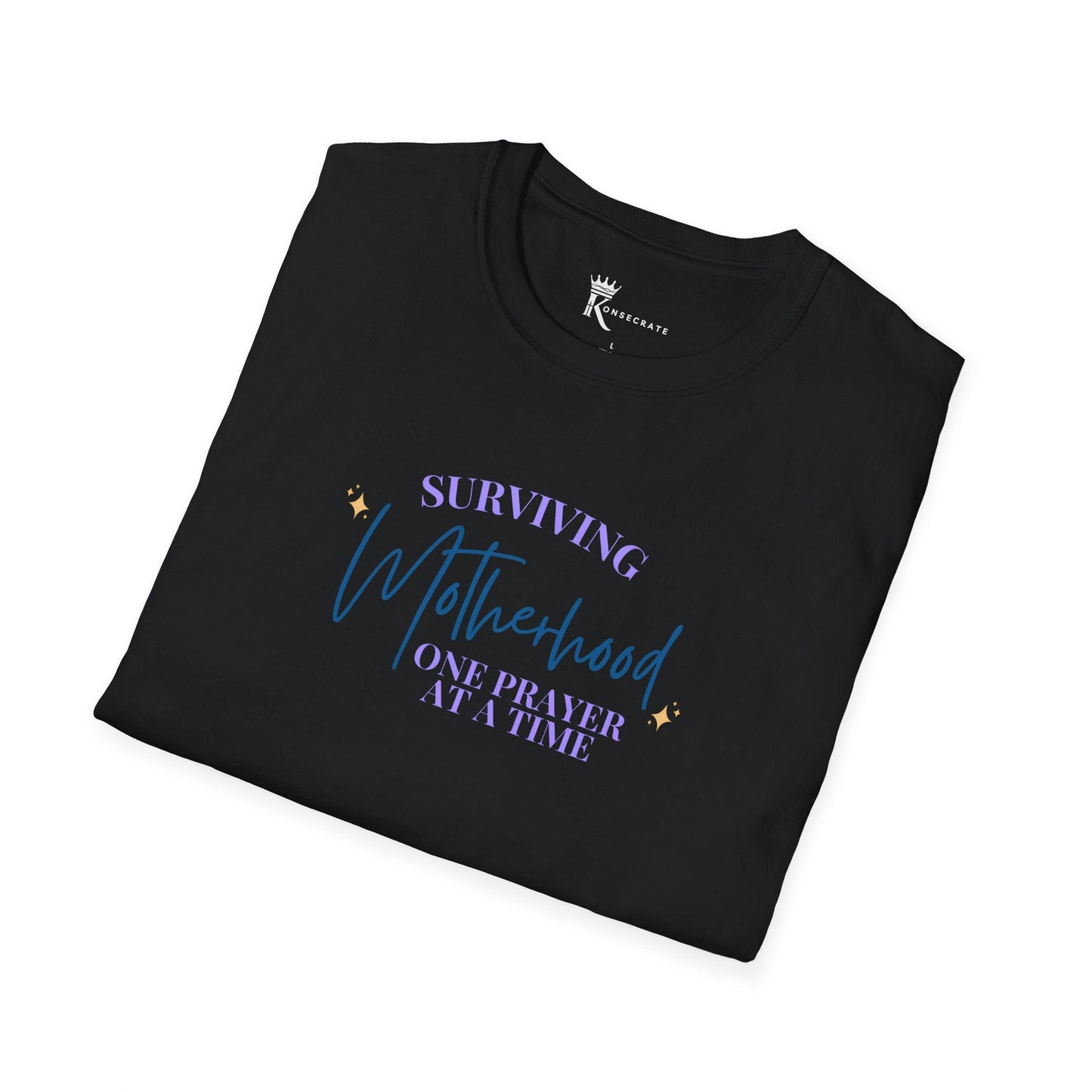 Surviving Motherhood II T-Shirt – Kingdom Family Collection