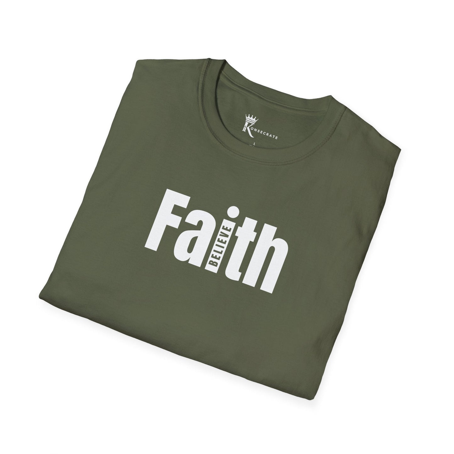 Faith I Believe T-Shirt  – Hidden Gem Edition