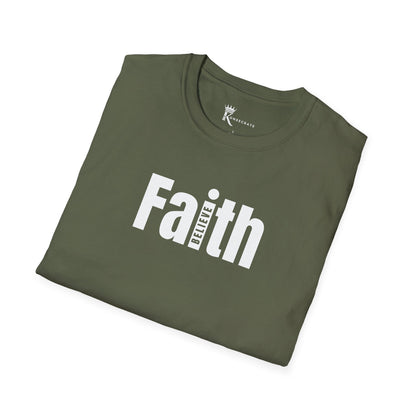 Faith I Believe T-Shirt  – Hidden Gem Edition