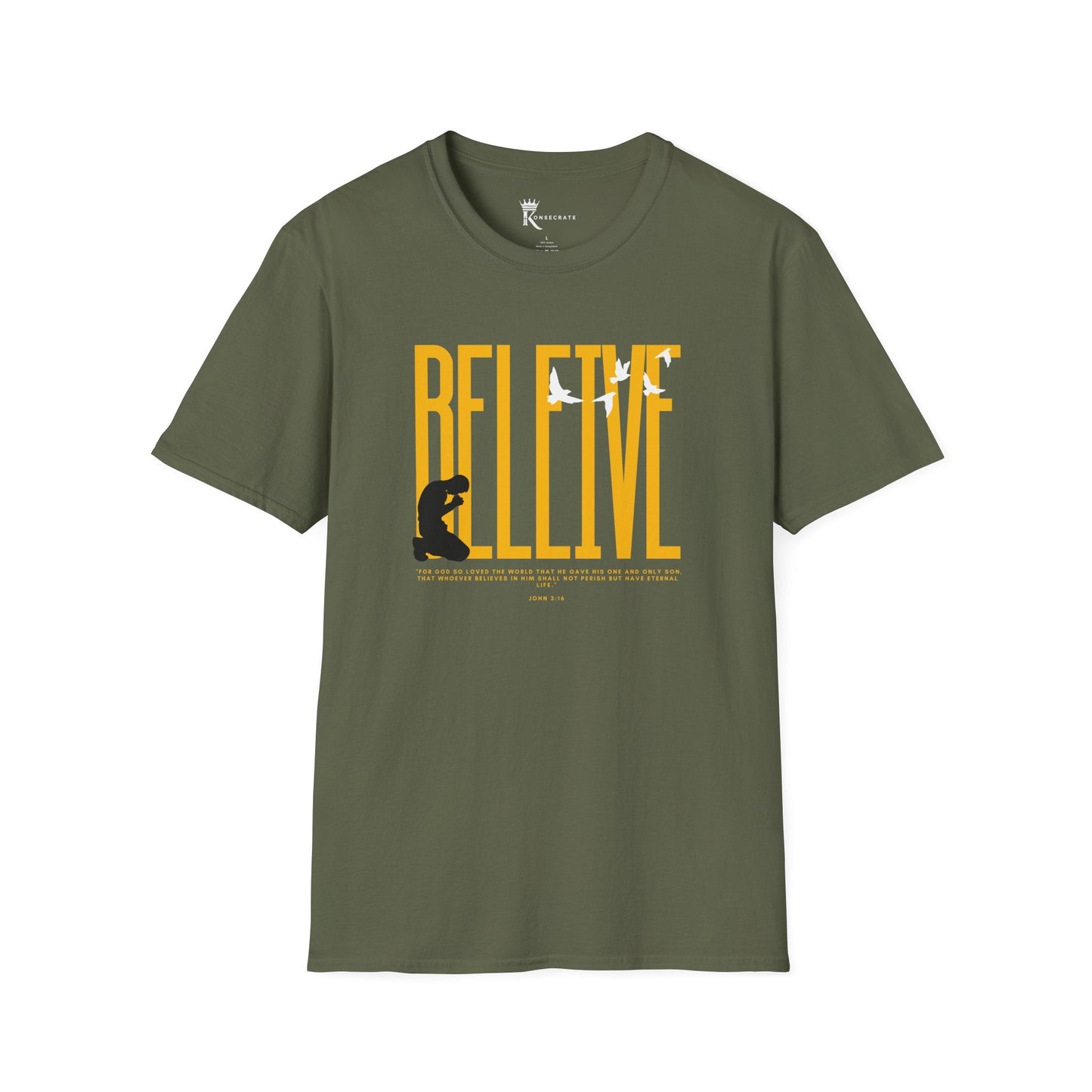 Believe Tee – Bold Faith Collection