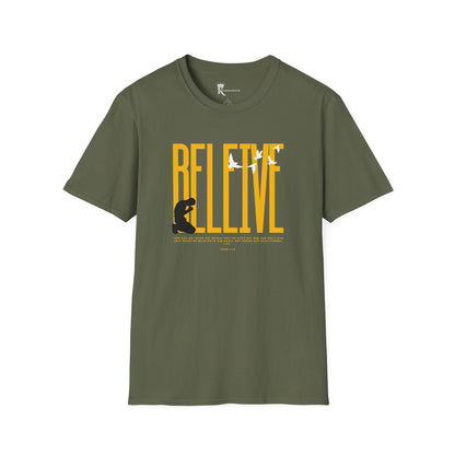 Believe Tee – Bold Faith Collection
