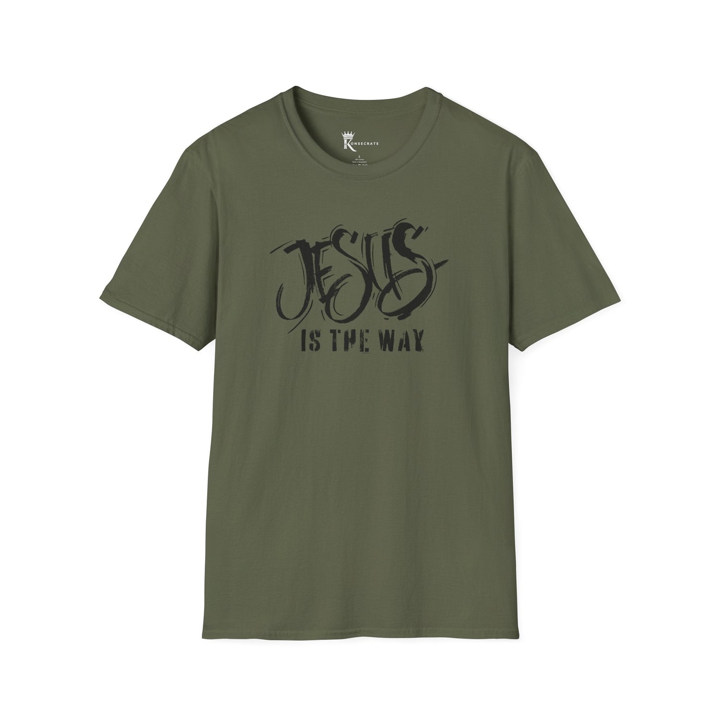 Jesus Is The Way Tee – Bold Collection