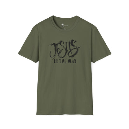 Jesus Is The Way Tee – Bold Collection