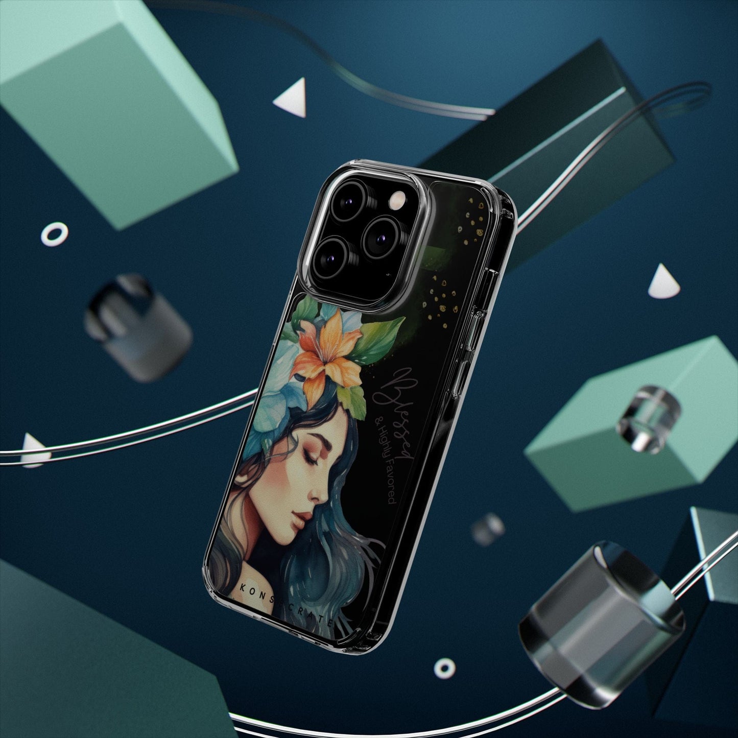 Blessed & Highly Favored Phone Case II – Accessories