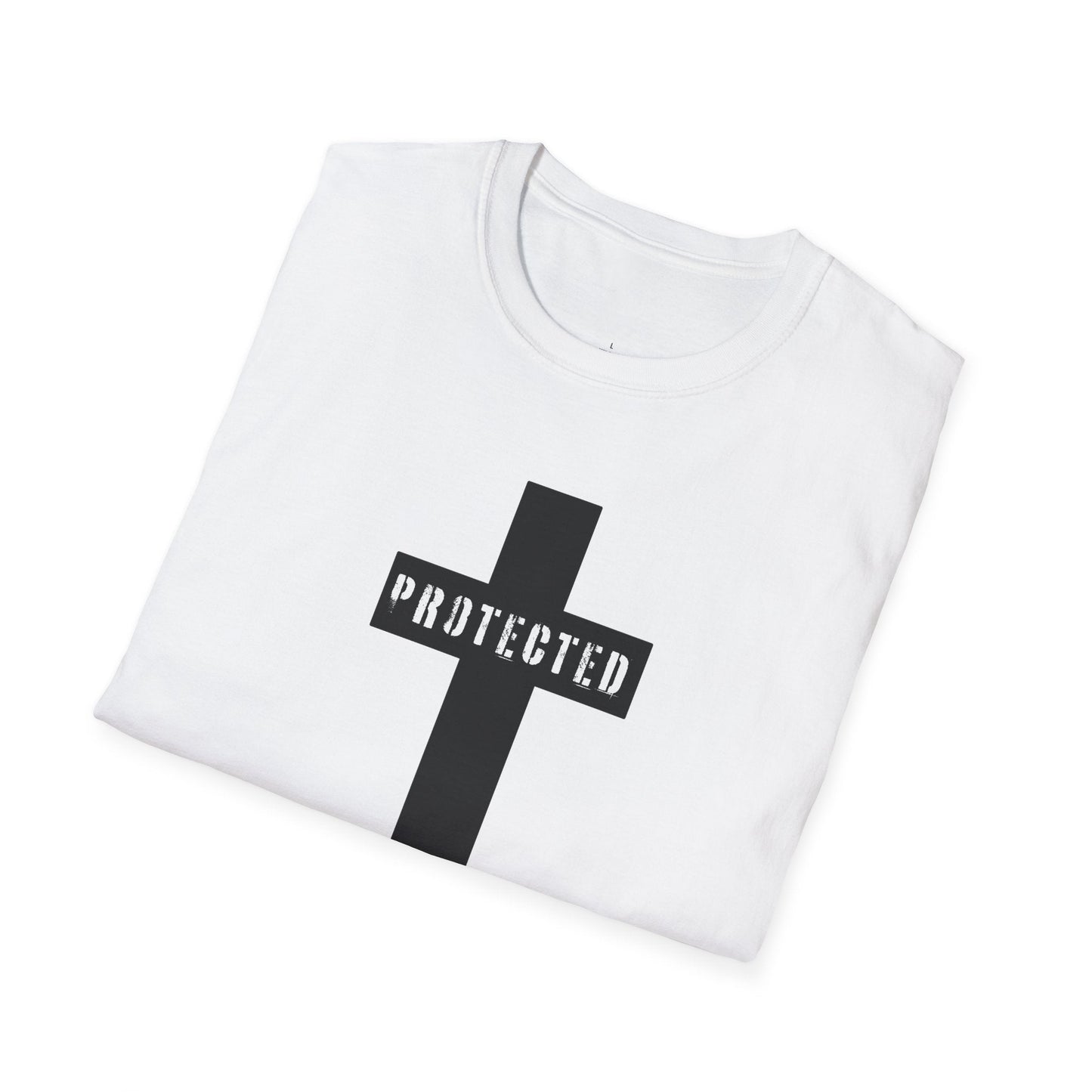 Protected By God Tee – Bold Faith Collection