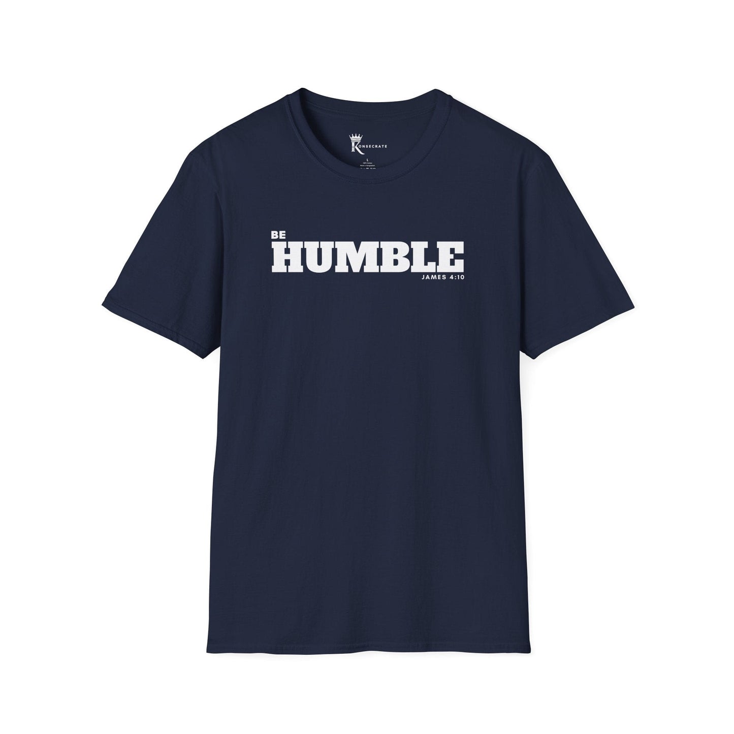 Be Humble Tee – Bold Faith Collection