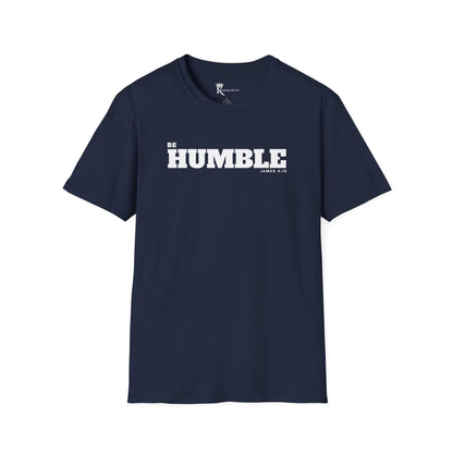 Be Humble Tee – Bold Faith Collection