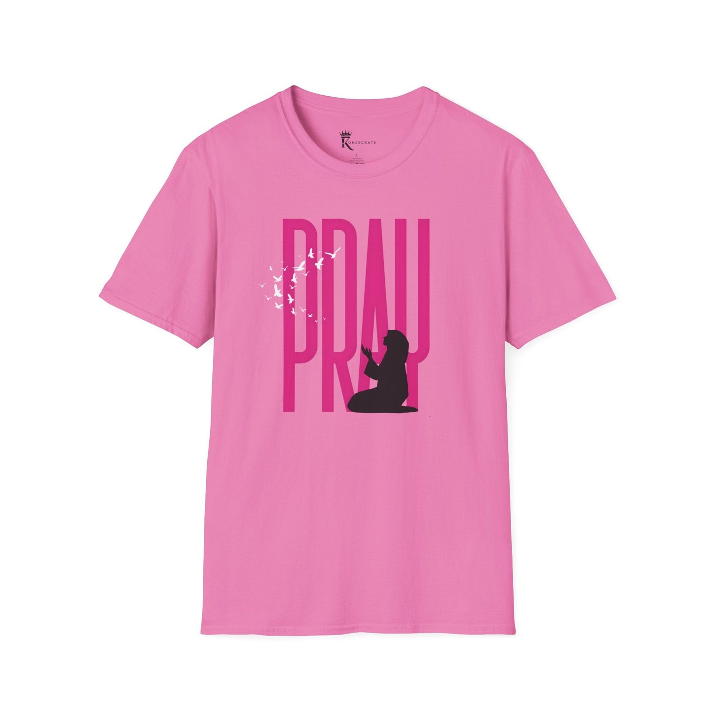 Girl Pray Tee – Bold Faith Collection