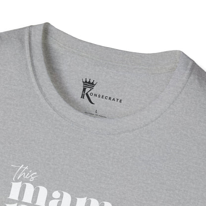 This Mama Prays T-Shirt  – Kingdom Family Collection