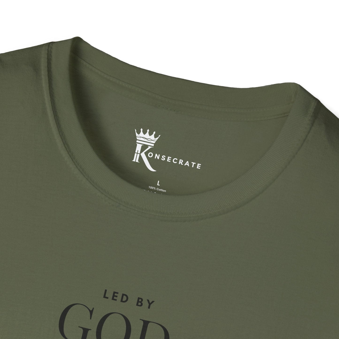 Led By God Tee – Konsecrate Collection