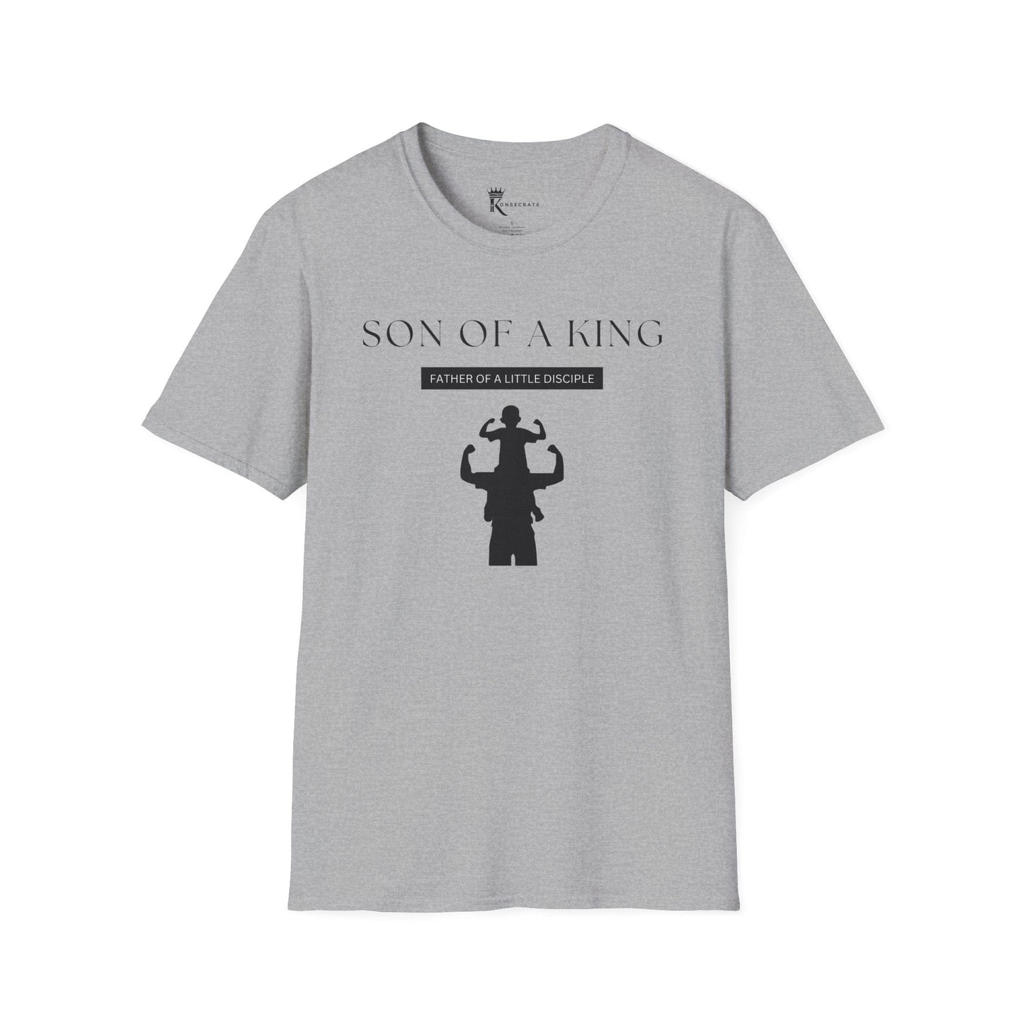 Father Of A Son I T-Shirt – Kingdom Family Collection