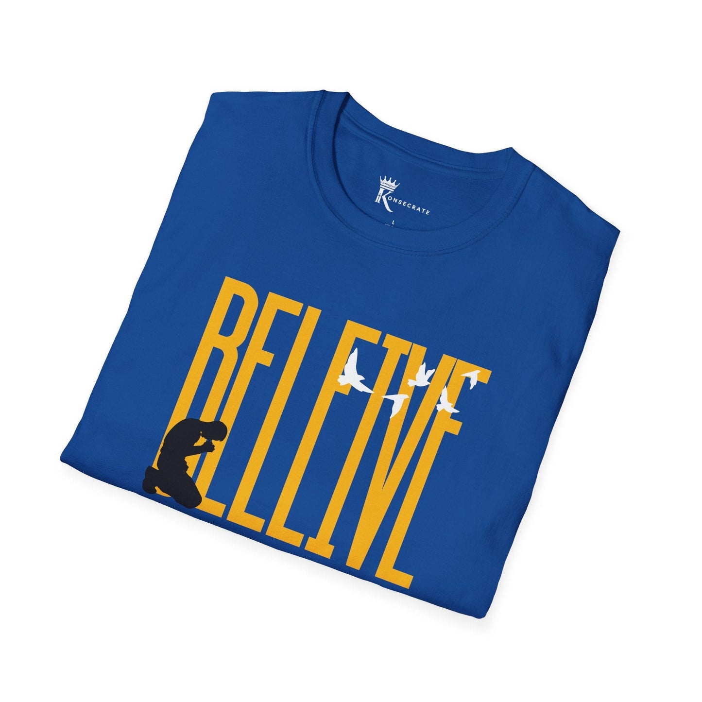 Believe Tee – Bold Faith Collection