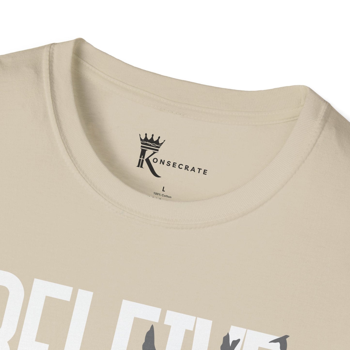 Believe Tee – Bold Faith Collection