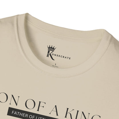 Father Of Little Disciple Sons T-Shirt – Kingdom Family Collection