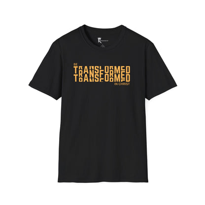 Be Transformed T-Shirt Tee – Bold Faith Collection