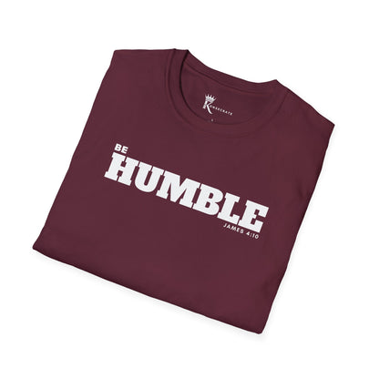 Be Humble Tee – Bold Faith Collection