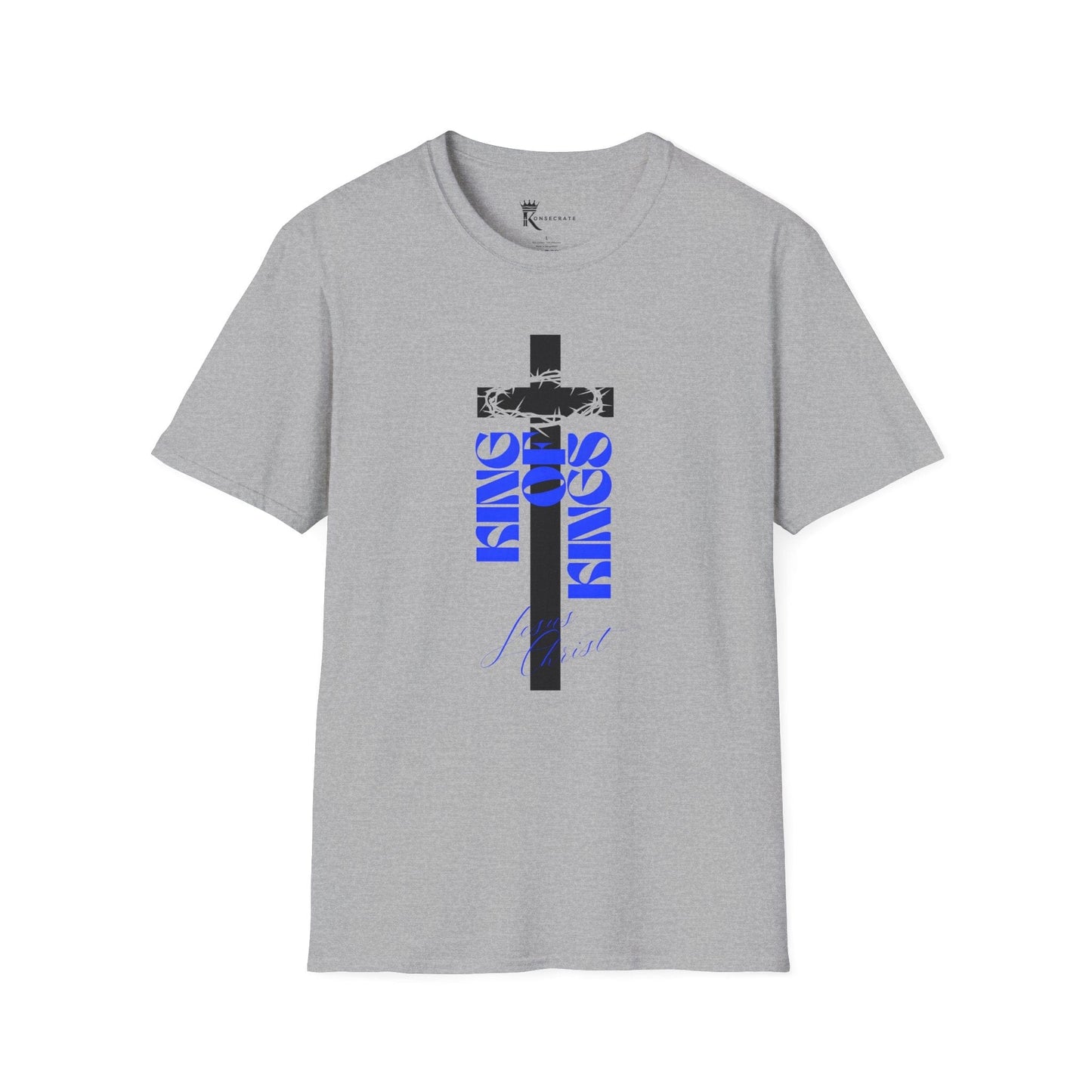 King Of Kings T-Shirt – Bold Faith Collection