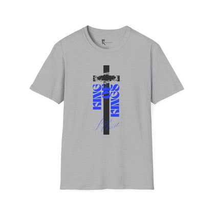 King Of Kings T-Shirt – Bold Faith Collection