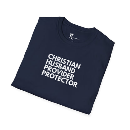 Christian Husband T-Shirt Tee – Kingdom Family Collection