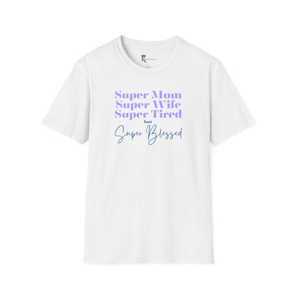 Super Blessed T-Shirt  – Kingdom Family Collection