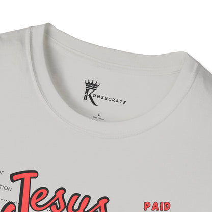 Paid In Full T-Shirt – Bold Faith Collection