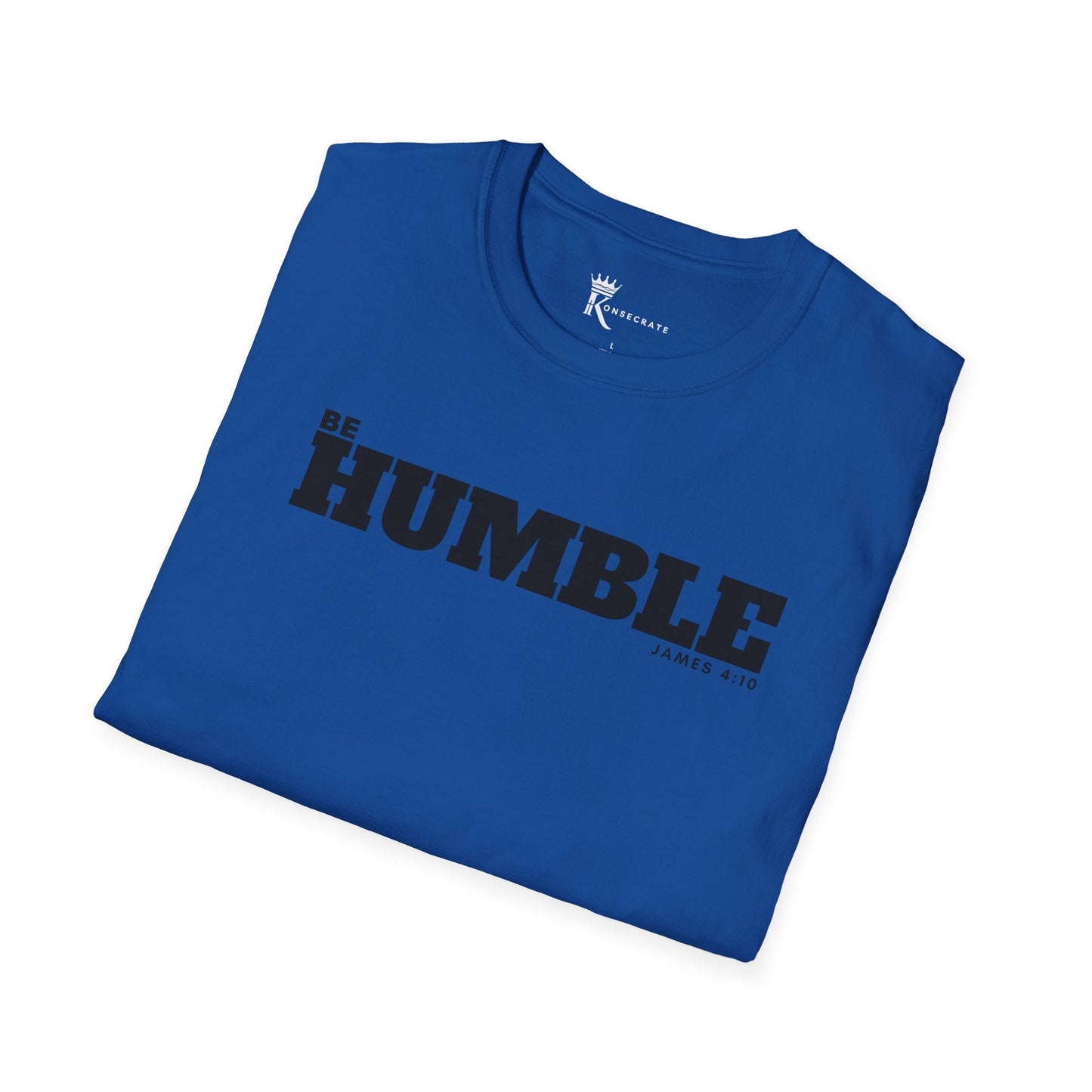 Be Humble Tee – Bold Faith Collection