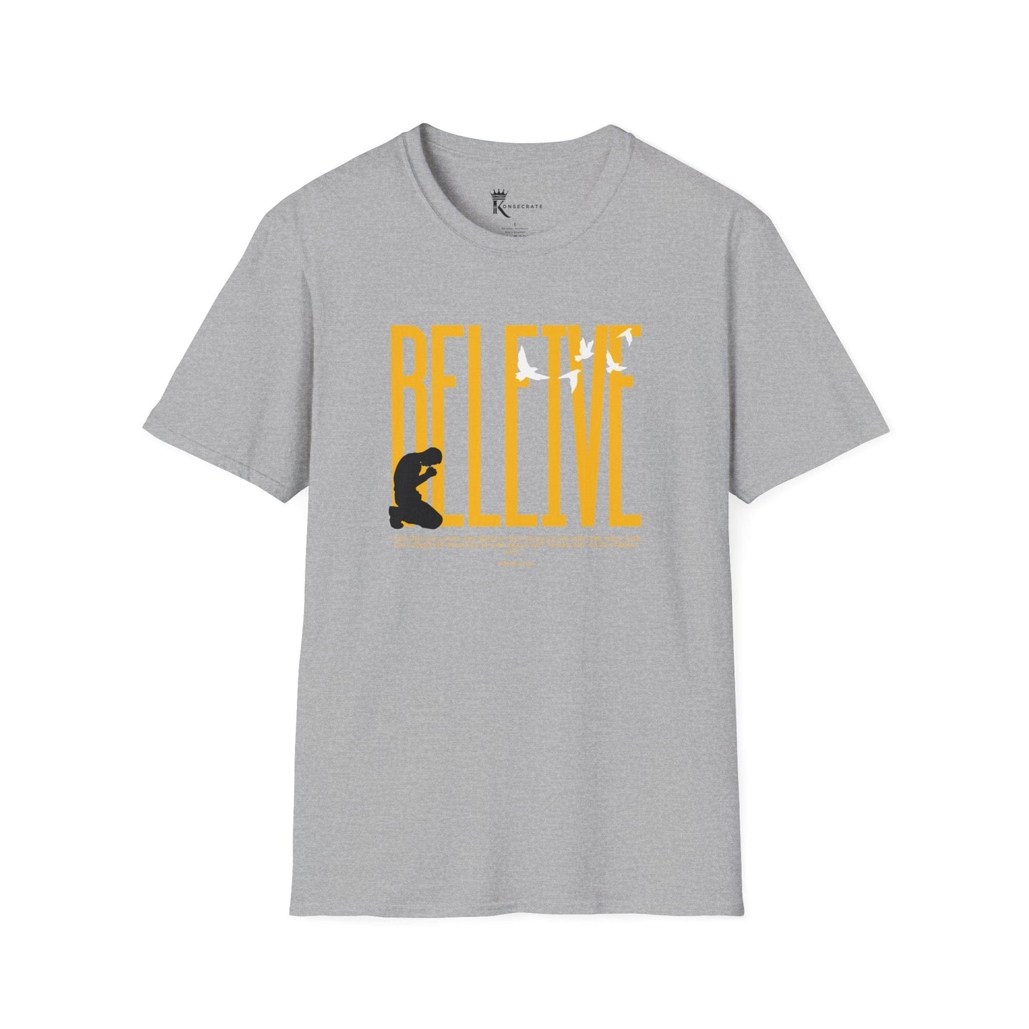Believe Tee – Bold Faith Collection