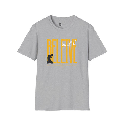 Believe Tee – Bold Faith Collection