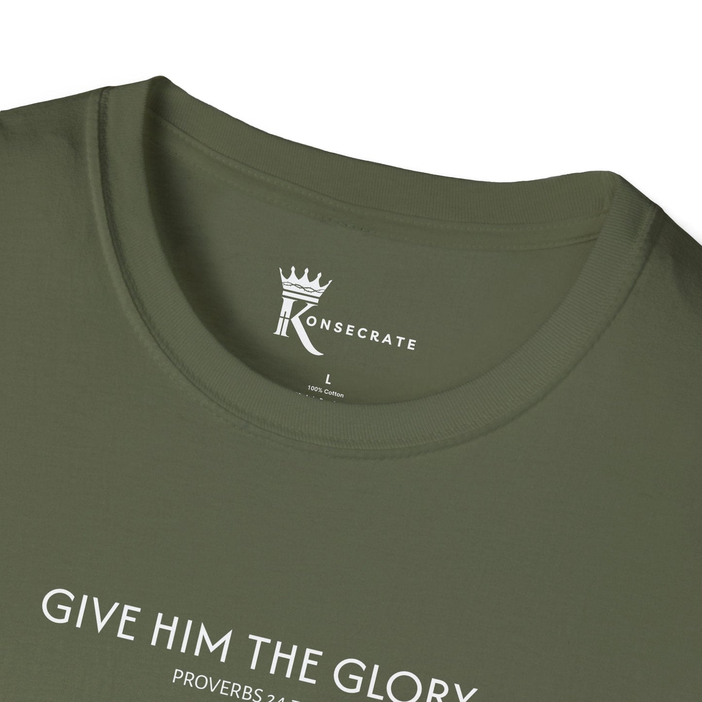 Give Him The Glory T-Shirt