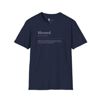 Blessed Defined T-Shirt – Meaningful Edition