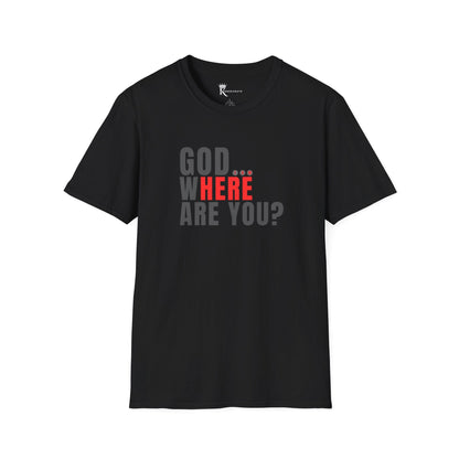 God Where Are You? T-Shirt – Hidden Gems Edition
