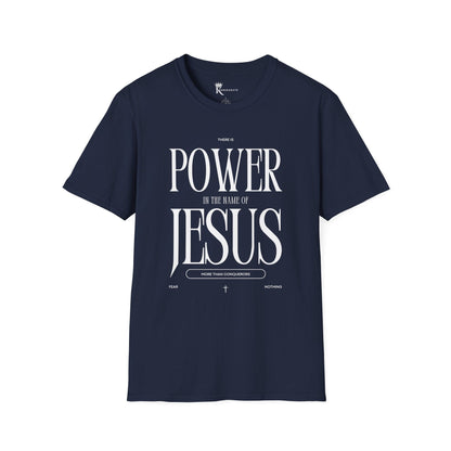 Power In His Name T-Shirt  – Bold Faith Collection