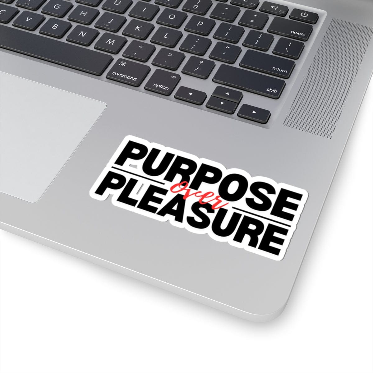 Purpose Over Pleasure Sticker – Purpose Edition