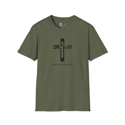 Jesus Above Every Name Tee – Konsecrate Collection