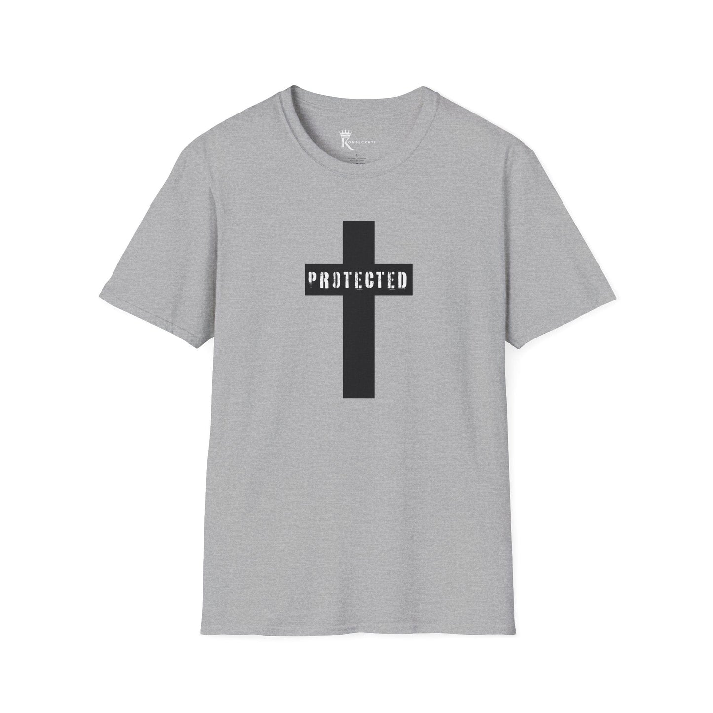 Protected By God Tee – Bold Faith Collection