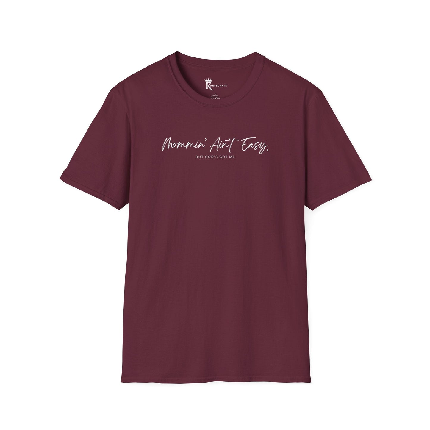Mommin'...God Got Me T-Shirt – Kingdom Family Collection