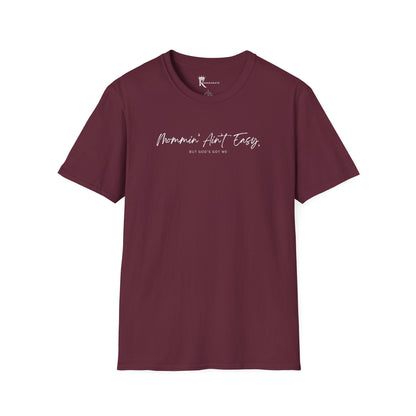 Mommin'...God Got Me T-Shirt – Kingdom Family Collection