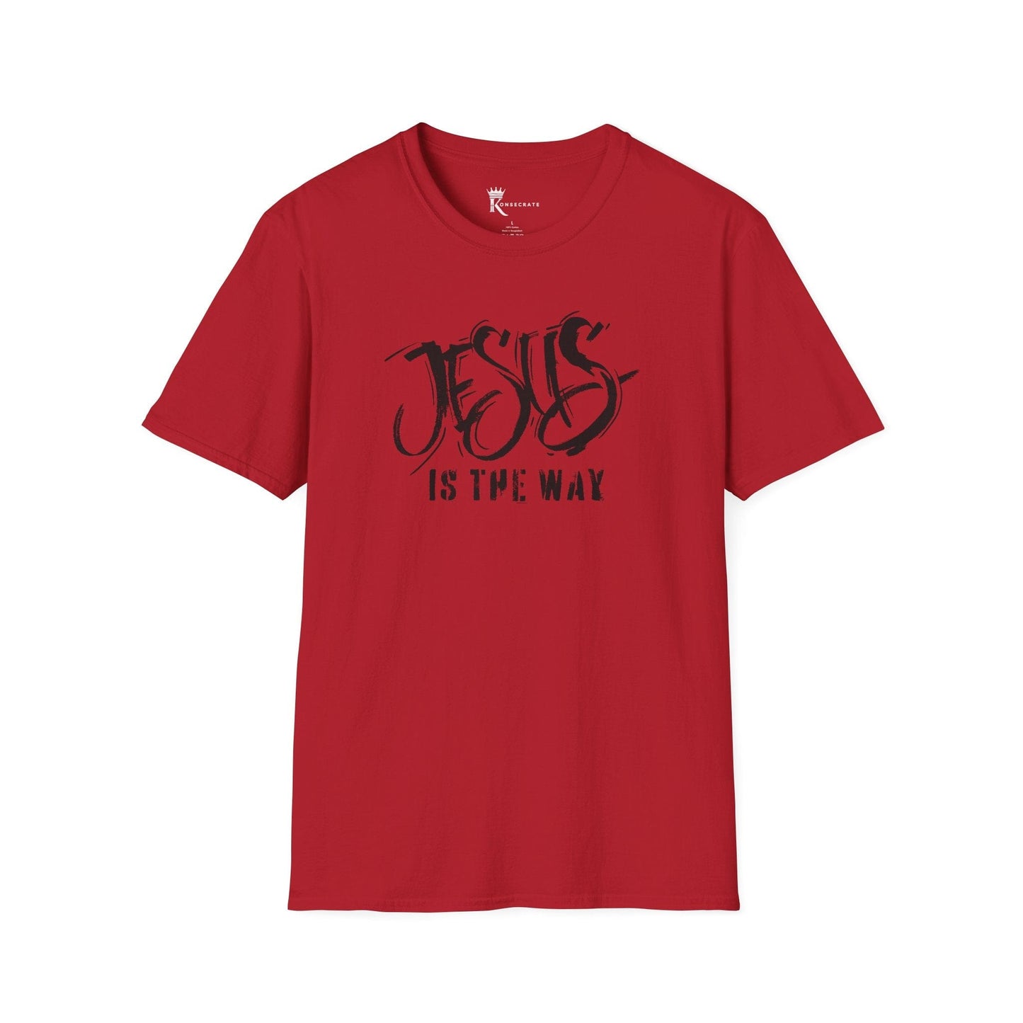 Jesus Is The Way Tee – Bold Collection