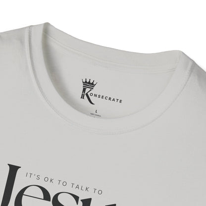 It'S Ok To Talk To Jesus And A Therapist Too