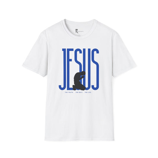 Jesus Is The Way Tee – Bold Faith Collection