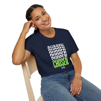 Chosen By God T-Shirt – Bold Faith Collection
