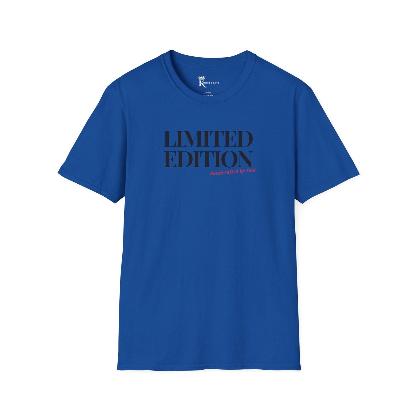 Limited Edition Tee – Bold Faith Collection
