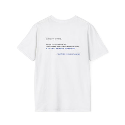 Your Time Is Coming - Psalm 37:23 T-Shirt  – Love Thy Neighbor Collection