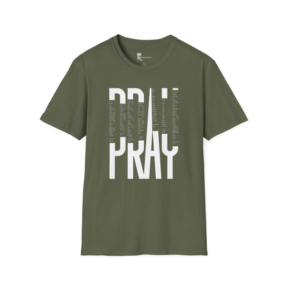Pray Scriptures T-Shirt – Hidden Gem Edition